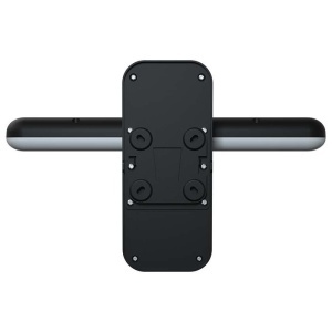 LAMPA EXTERIOARA SOLARA 15W 4000K - 6000K - NEGRU - Img 20