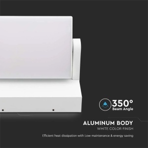 LAMPA LED 17W IP65 4000K- ALB - Img 8