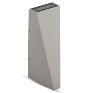 LAMPA LED 6W IP65 3000K ALB CALD - GRI - Img 2