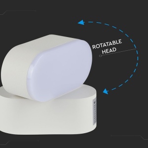LAMPA LED 6W IP65 ORIENTABIL 4000K ALB NEUTRU - Img 3