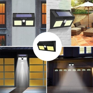 LAMPA LED CU SENZOR DE MISCARE LED 3W INCARCARE SOLARA - Img 7