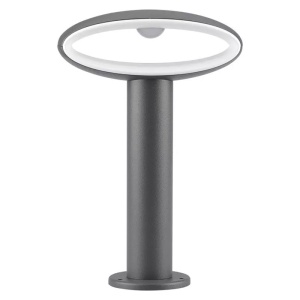 LAMPA LED GRADINA 9W IP54 3000K ALB CALD - Img 2