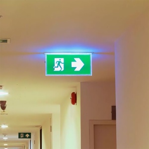 LAMPA LED IESIRE DE URGENTA 2W 6000K ALB RECE - Img 7