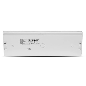LAMPA LED IESIRE DE URGENTA 3W 6400K ALB RECE - Img 7