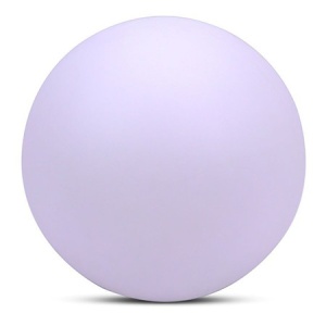 LAMPA LED RGB 1W MODEL SFERA IP65 30CM X 29CM