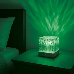LAMPA LED RGB 3W CU PROIECTOR EFECTE AURORA BOREALA - Img 6