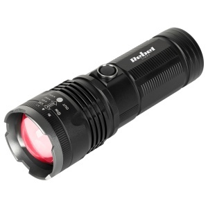 LANTERNA ALUMINIU LED 20W 4.2V 4500MAH 2000LM REBEL - Img 2