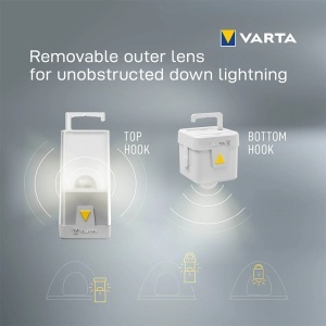 LANTERNA CAMPING OUTDOOR AMBIANCE L10 VARTA - Img 7