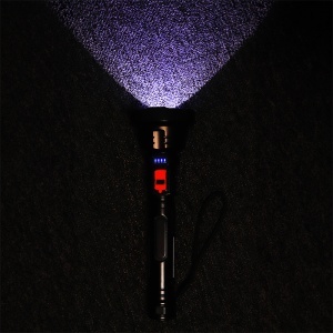 LANTERNA LED 600LM ACUMULATOR 1800MAH IP44 - Img 4