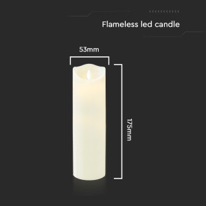 LUMANARE LED 53X175 2700K - Img 4