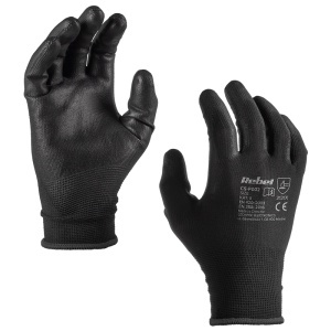 MANUSA LUCRU POLIURETAN MARIME 10 / XL SET 12 BUC REBEL - Img 2