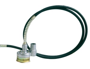 Masalta MSP-3 Pompa submersibila 3"/75mm antrenata de motor vibrator MVE-2 si MVDR