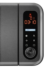 Masina de facut paine ETA Duplica II Origin 3147 90010, 850 W, 24 programe, capacitate 1.5 kg, dispenser automat ingrediente, afisaj Touch, Negru/Inox - Img 12