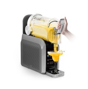 Masina de inghetata si milkshake ECG Forza 9800, 220 W, 7 programe, 1.8 L, afisaj LCD tactil color, timer pana la 12 ore - Img 3