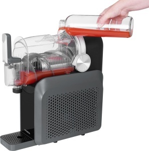 Masina de inghetata si milkshake ECG Forza 9800, 220 W, 7 programe, 1.8 L, afisaj LCD tactil color, timer pana la 12 ore - Img 12