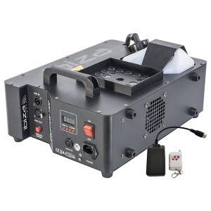 MASINA PROFESIONALA FUM 1500W CU EFECT LED RGB 24X3W - Img 6