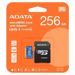 MICRO SD CARD 256GB CLASS 10 ADATA - Img 2