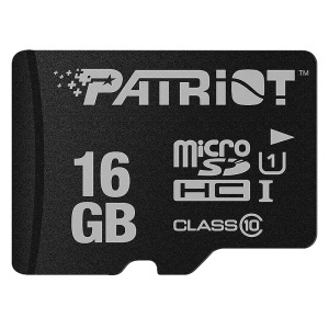MICRO SDHC CLASA 10 UHS-I 16GB PATRIOT - Img 3