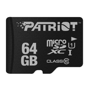 MICRO SDXC CLASA 10 UHS-I 64GB PATRIOT - Img 3