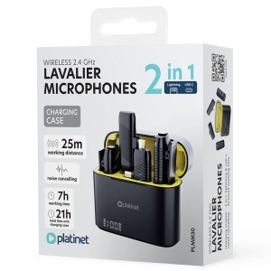 MICROFON LAVALIERA 2 IN 1 - Img 7
