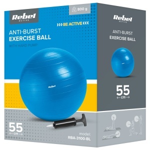 MINGE MEDICINALA 55CM CU POMPA REBEL ACTIVE - Img 5