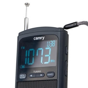 MINI RADIO PORTABIL AM FM CR 1905 CAMRY - Img 7