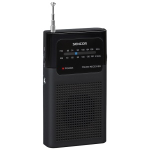 MINI RADIO PORTABIL NEGRU SENCOR - Img 4