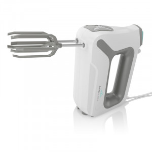 Mixer de mana 5 in 1 ETA Lento 2051 90000, 600 W, 4 viteze, impuls vitezxa maxima, gri/alb - Img 4