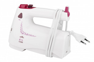 Mixer de mana cu bol rotativ ETA Cuore 2089, 350 W, 3.6 L, 4 viteze, functie Turbo, alb