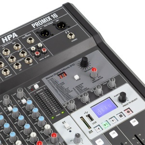 MIXER DIGITAL 16 CANALE 48V BT/USB/SD - Img 7