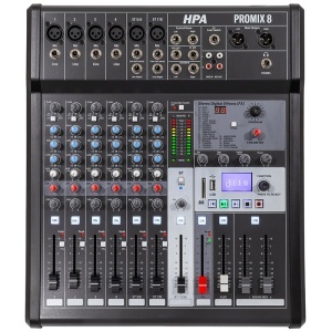 MIXER DIGITAL 8 CANALE 48V BT/USB/SD - Img 3