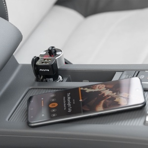 MODULATOR FM AUDIO 2XUSB BLUETOOTH PEIYING - Img 5