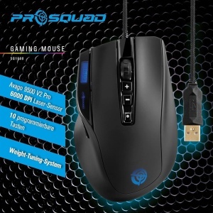 MOUSE GAMING 6000DPI PROSQUAD - Img 7