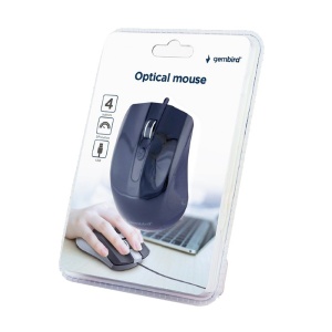 MOUSE OPTIC 1200DPI USB GEMBIRD - Img 4