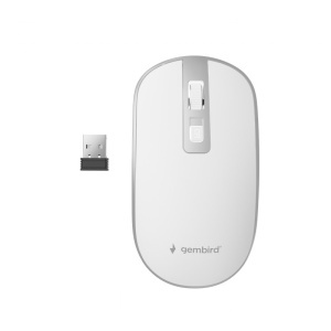 MOUSE WIRELESS 1600DPI USB GEMBIRD - Img 2