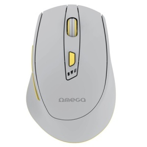 MOUSE WIRELESS REINCARCABIL USB-C OMEGA - Img 1