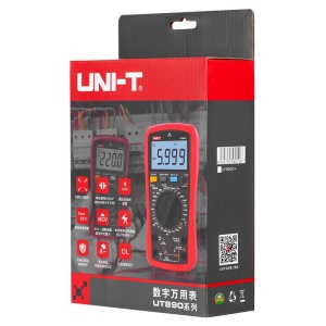 MULTIMETRU DIGITAL UT890C NCV UNI-T - Img 8