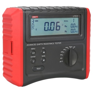 MULTIMETRU REZISTENTA IMPAMANTARE UT572 UNI-T - Img 4