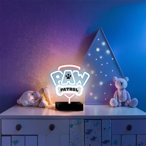 NEON LED PAW PATROL LOGO - Img 5