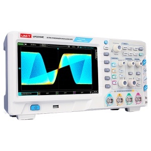 OSCILOSCOP DISPLAY ULTRA PHOSPHOR UPO2102 UNI-T - Img 3