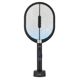 PALETA ELECTRICA SWATTER ANTI-INSECTE TEESA