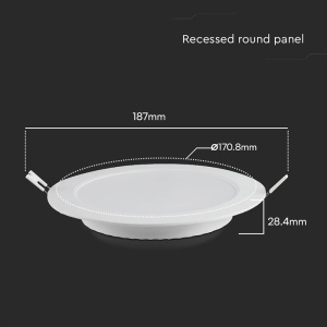 PANOU LED 12W INCORPORABIL 6500K - Img 4