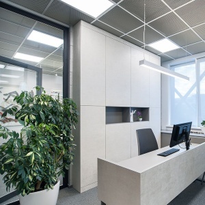 PANOU LED 36W 120LM/W INCORPORABIL 6400K ALB RECE - Img 7