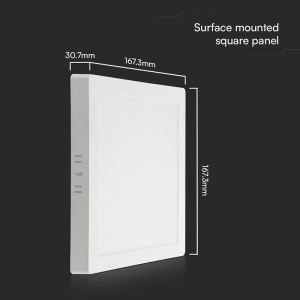 PANOU LED APLICABIL 12W 6500K CIP SAMSUNG - Img 4