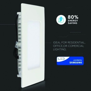 PANOU LED INCORPORABIL PATRAT 12W 4000K, CIP SAMSUNG - Img 8