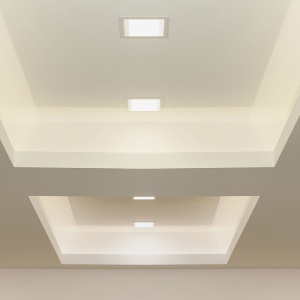 PANOU LED PATRAT INCORPORABIL 18W 3000K ALB CALD - Img 3