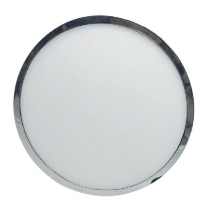 PANOU LED ROTUND APLICABIL 12W 3000K ALB CALD - Img 2