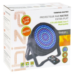 PAR LED RGB 175 LED-URI MATRIX - Img 8