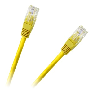 PATCHCORD UTP CAT 6E CCA GALBEN 0.5M - Img 2