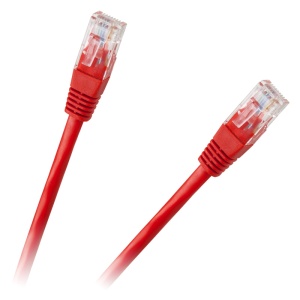 PATCHCORD UTP CCA ROSU 0.5M - Img 2
